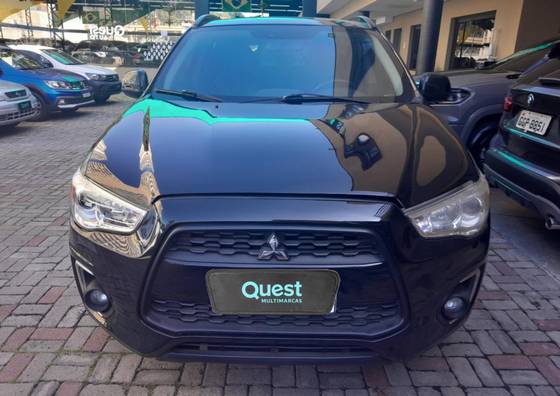 MITSUBISHI ASX 2.0 4X2 16V GASOLINA 4P AUTOMÁTICO MITSUBISHI ASX 2.0 4X2 16V GASOLINA 4P AUTOMÁTICO